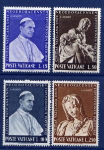 VATICAN CITY Sc#383-386 1964 New York World Fair  MNH