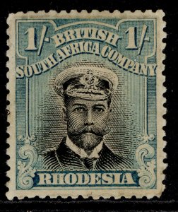 RHODESIA GV SG232, 1s black & greenish blue, M MINT. Cat £60.