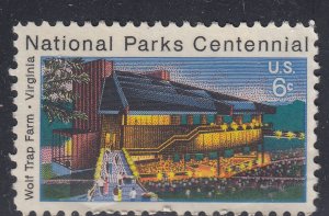 United States 1972 Sc#1452 National Parks Centennial - Wolf Trap Farm, VA Used