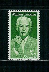 #2350 William Faulkner Single Issue CV$.55