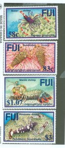 Fiji #1012-1015  Single (Complete Set)