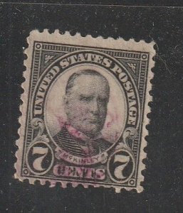 U.S. Scott 639 used