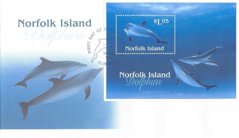 Norfolk Island Scott #'s 623 First Day Covers