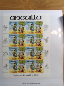 Anguilla  #  603 MNH  (sheet of 8)