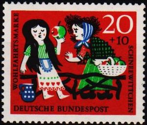 Germany. 1962 20pf+10pf S.G.1301 Unmounted Mint