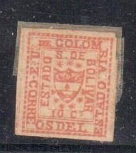 Columbia - Bolivia #2 Mint H