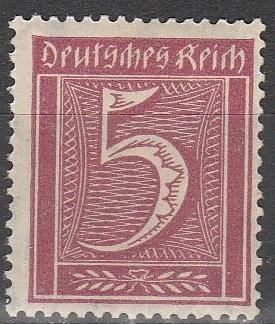 Germany #137 MNH F-VF (V1896)