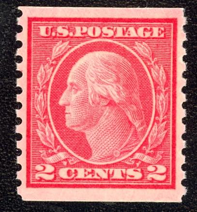 #455, VF/XF-OG-NH. Cat $19