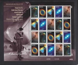 United States, 3384-88, 33c Hubble Telescope Sht(20),*MNH**