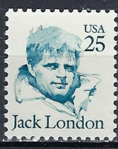 U.S. 2182 MNH 1988 Jack London (ak3057)