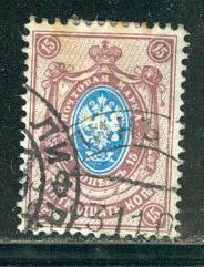 Russia Scott # 62, used