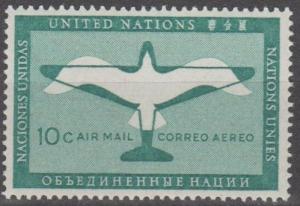 UN #C2 MNH F-VF (SU1376)