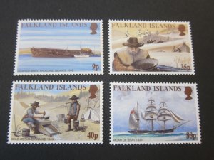 Falkland Islands 1999 Sc 745-48 set MNH