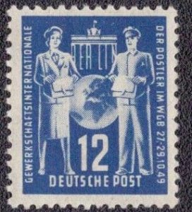 Germany DDR - 49 1949 MH