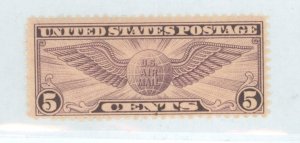 United States #C16  Single