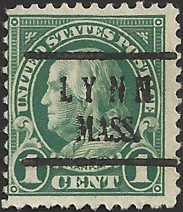 # 552 USED DEEP GREEN BEN FRANKLIN