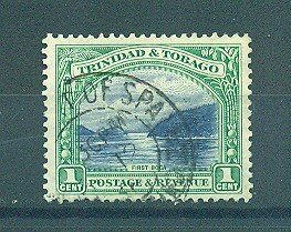 Trinidad & Tobago sc# 34 (2) used cat value $.25