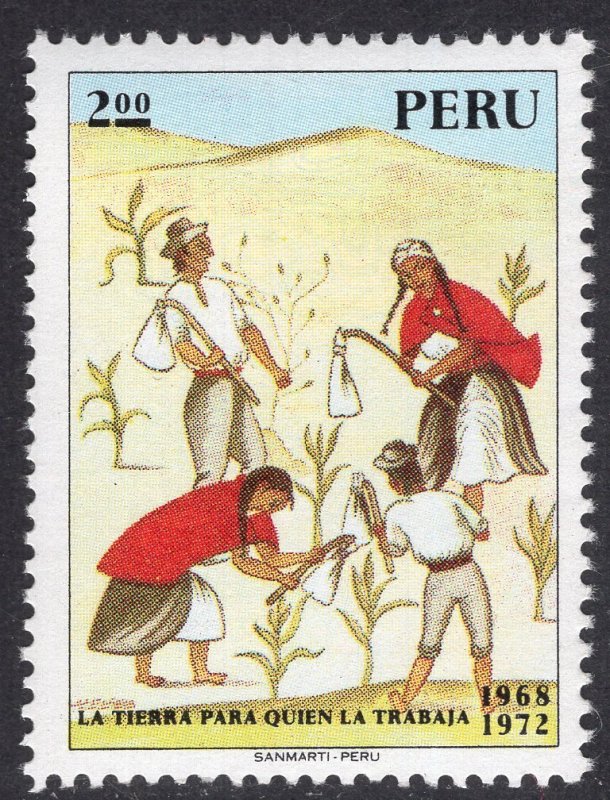 PERU SCOTT 594 - AVAILABLE TILL 10-14-2024 - ORDER NOW!