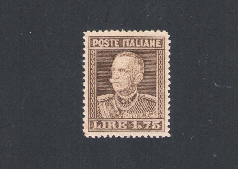 1929 Kingdom Di Italy, N°242, Effigy Di Vittorio Emanuele III Degree, Dentellatu