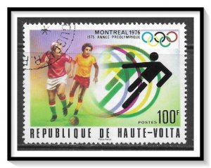 Upper Volta #389 Summer Olympics CTO