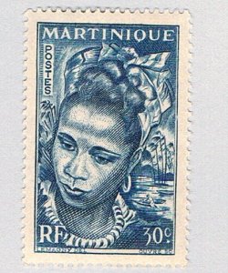 Martinque 218 MNH Young Martinique Woman 1947 (BP77312)