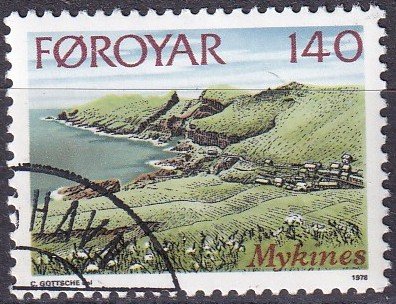 Faroe Islands #33 F-VF Used  (SU8326)