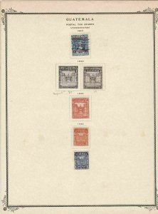 guatemala stamps page ref 17209