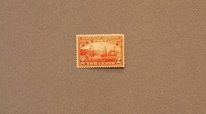 372, Half Moon and Clermont, Mint OGNH, Very Fine, CV $35.00