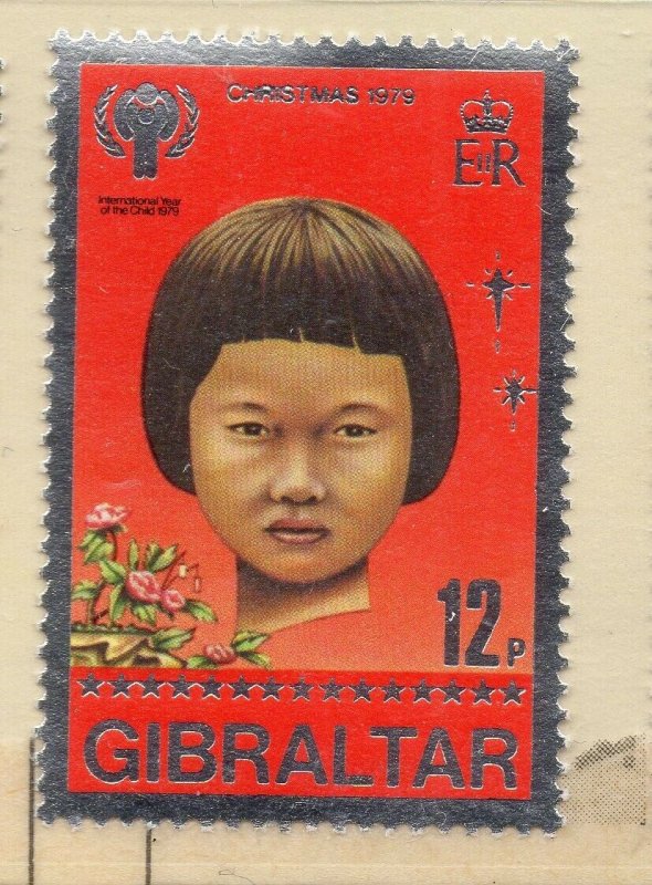 Gibraltar 1979 QEII Early Issue Fine Mint Unmounted 12p. NW-99294