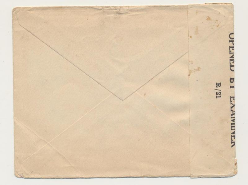 KUT (BRITISH) MWANZA TO CANADA 1944 CENSOR COVER, POSTED IN N.RHODESIA(SEE BELOW