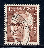 Germany Bund Scott # 1029, used