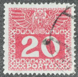 DYNAMITE Stamps: Austria Scott #J40  USED