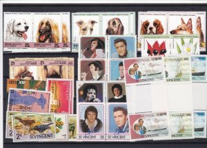 st vincent stamps ref 16472