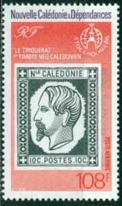 New Caledonia Scott #C210 MNH STOCKHOLMIA '86 $$