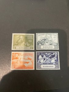 Barbados sc 212-215 MH comp set