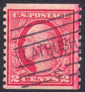 454 2c Washington Used