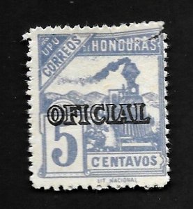 Honduras 1898 - M - Scott #O23