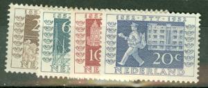 Netherlands 336-9 mint CV $90