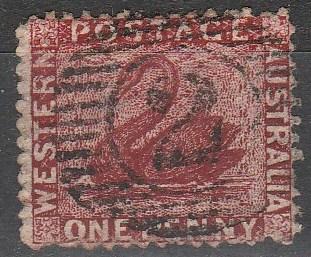 Western Australia #26 F-VF Used  CV $7.75 (A16706)