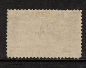 USA #293 Mint Fine Lightly Hinged - Catalog Number Written In Pencil On Reverse