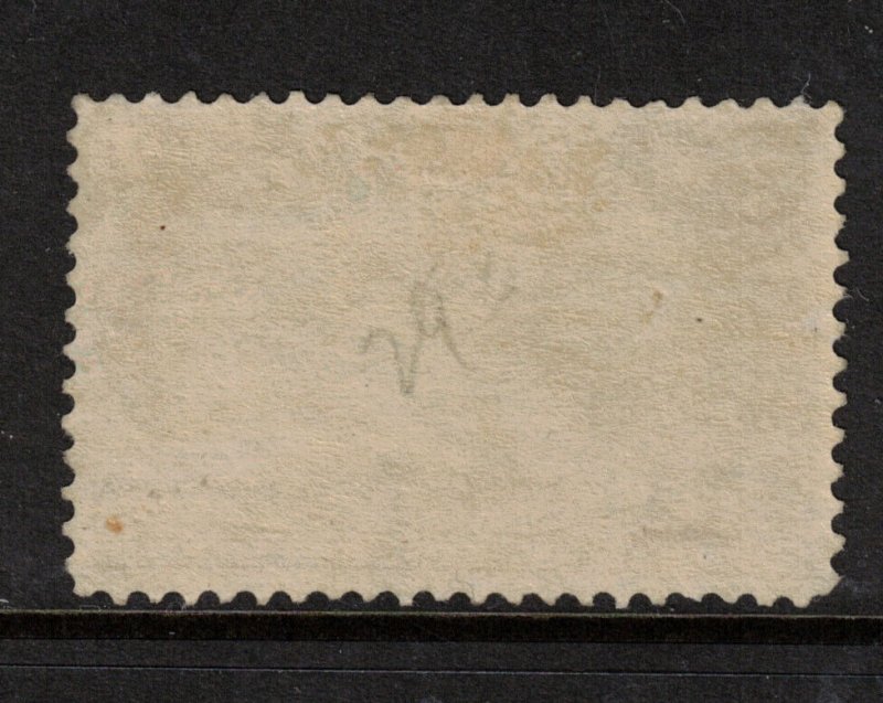 USA #293 Mint Fine Lightly Hinged - Catalog Number Written In Pencil On Reverse