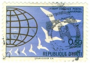 HAITI C357 USED BIN $0.50