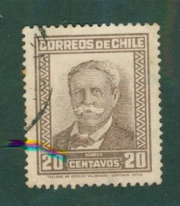 Chile 181 USED BIN $0.50