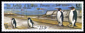 FSAT 1992 Sc#C123 PENGUINS DUMONT d'URVILLE BASE,ADELIE LAND Single MNH