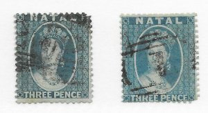 Natal #9 Used - Stamp CAT VALUE $55.00ea PICK ONE