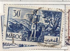 French Morocco 1939-48 Early Issue Fine Used 30c. 138215