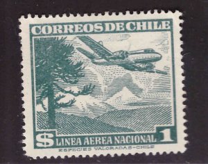 Chile Scott C158 MH* airmail stamp