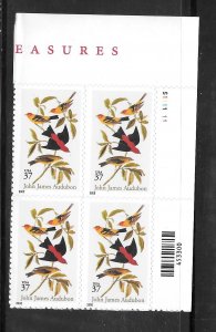 #3650 MNH Plate Block