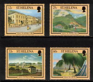 ST HELENA 1996 Napoleonic Sites; Scott 682-85, SG 726-29; MNH