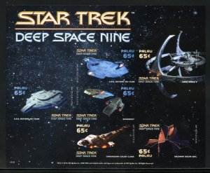 CLEARANCE SALE PALAU STAR TREK DEEP SPACE NINE IMPERF  SHEET  MINT NH